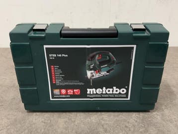 Veiling - Metabo decoupeerzaag STEB 140 PLUS, Nieuw