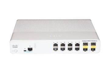 Cisco Catalyst 2960C Switch 8 FE, 2 x Dual Uplink, Lan, Ophalen of Verzenden, Zo goed als nieuw