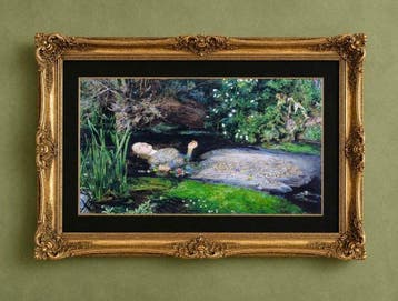 John Everett Millais (1829-1896) (after) - Ophelia,