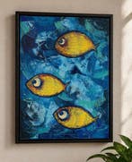 Denis Kuvayev (1971) - Fish on the rise
