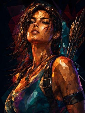 davey - LARA CROFT - PRISM SURVIVOR, Nieuw