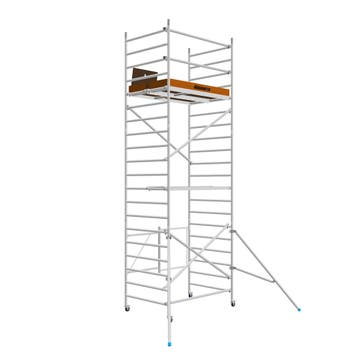 ALX combi kamersteiger 135 x 190 x 6.5 mtr. werkhoogte, Doe-het-zelf en Verbouw, Steigers, Verzenden, Nieuw, Rolsteiger of Kamersteiger