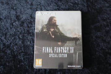 Final Fantasy XV Special Edition Playstation 4 PS4 Steel, Verzenden, Nieuw