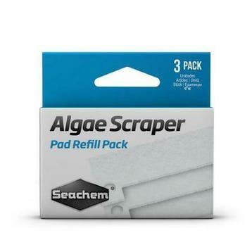 Seachem Algae Scraper Replacement Scrubber pads 3 pack, Ophalen of Verzenden, Nieuw