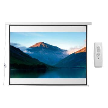 TRUUSK Projectiescherm - 100 inch - 4:3 - 203x152 cm - Wit -, Verzenden, Nieuw