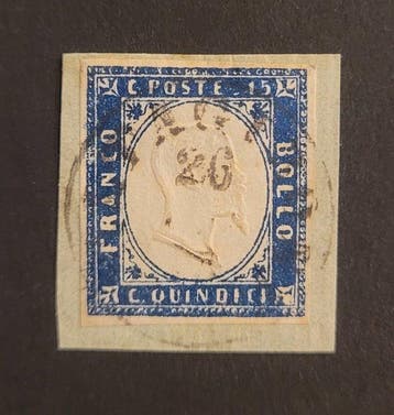 Italiaanse oude staten - Sicilië 1863 - Sicilië -, Gestempeld