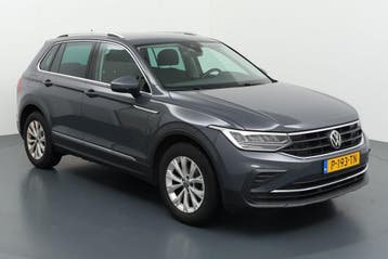 Private Lease - Volkswagen Tiguan, Gebruikt, Met garantie (alle), SUV of Terreinwagen, Tiguan