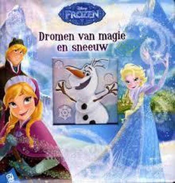 Disney Frozen - Dromen van magie en sneeuw 9781450895729, Boeken, Verzenden, Gelezen