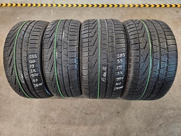 235/40/19 285/35/19 NO PIRELLI WINTERBANDEN 7,9/7,8MM DEMO, Gebruikt, 285 mm, Winterbanden, Band(en)