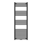 [neu.haus] Handdoekradiator Voss 140x50x3 cm zwart, Doe-het-zelf en Verbouw, Verwarming en Radiatoren, Verzenden, Nieuw