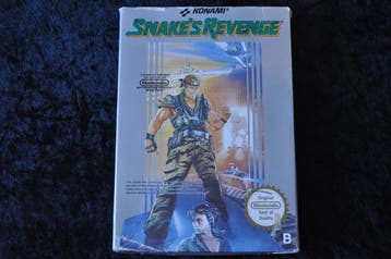 Snakes Revenge Nintendo NES Boxed PAL, Verzenden, Nieuw