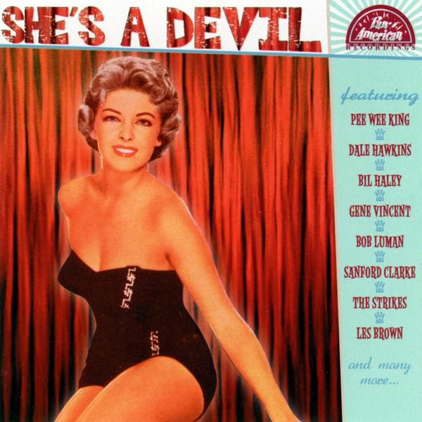 cd - Various - Shes A Devil, Cd's en Dvd's, Cd's | Overige Cd's, Zo goed als nieuw, Verzenden