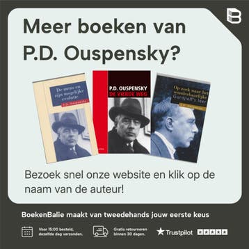 De mens en zijn mogelijke evolutie - P.D. Ouspensky, Verzenden, Gelezen, P.D. Ouspensky