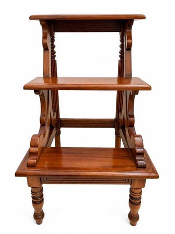 Decoratief ornament - Frankrijk - Bibliotheek trap