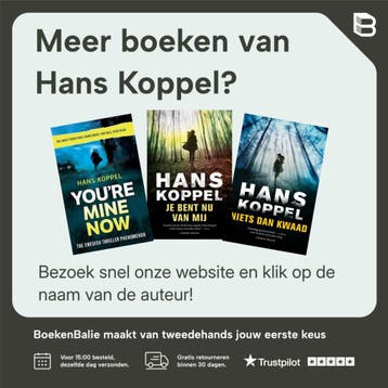 XL 1935 - Ze komt nooit meer terug 9789046309544 Hans Koppel, Verzenden, Gelezen, Hans Koppel