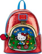 Loungefly Hello Kitty 50Th Anniversary Coin Bag Mini, Verzenden, Nieuw