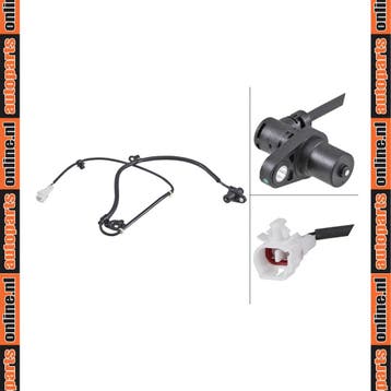 ABS-sensor Toyota Celica 1.8 16V TS (T23) Van 1999-08 tot 20, Verzenden, Nieuw, Toyota