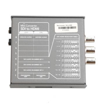Blackmagicdesign Mini Converter SDI to HDMI 4K, Ophalen of Verzenden, Zo goed als nieuw