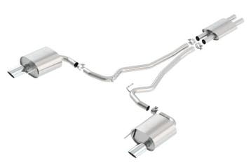 Borla ATAK Cat Back 15 Ford Mustang 3.7L V6 MT/AT 2.25in, Ophalen of Verzenden, Nieuw