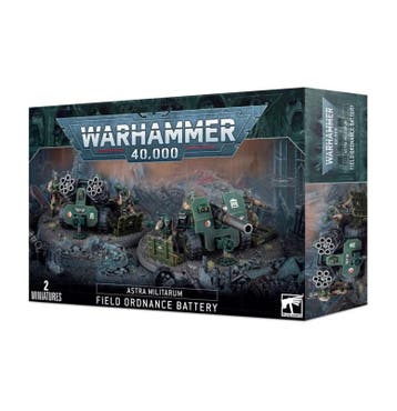 Field Ordnance Battery (Warhammer 40K nieuw), Ophalen of Verzenden, Nieuw