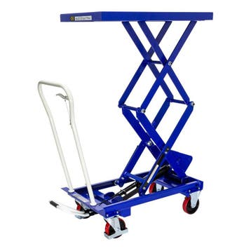 Verrijdbare heftafel hoog 300kg, Zakelijke goederen, Verzenden