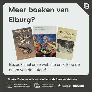 Goed gebundeld 1990 bruna special - Elburg 9789029001588, Boeken, Verzenden, Gelezen, Elburg