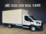 Ford Transit 2.0 TDCI 131pk Bakwagen Laadklep Euro6 Airco |, Stof, Gebruikt, Wit, Dealer onderhouden