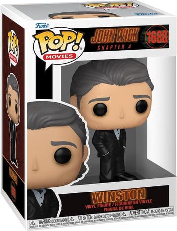 Funko Pop! - John Wick 4 - Winston #1688 | Funko - Hobby, Verzamelen, Verzenden, Nieuw