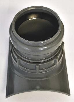 Jimten pvc klemaanboorzadel 110 x 50 mm, Ophalen of Verzenden, Nieuw