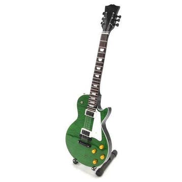 Miniatuur replica Gibson Les Paul gitaar - Joe Bonamassa, Ophalen of Verzenden, Nieuw, Pop, Beeldje of Miniatuur