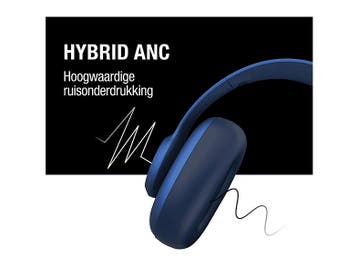 Fresh n Rebel -  Clam Ace True Blue, Verzenden, Nieuw, Over oor (circumaural), Overige merken