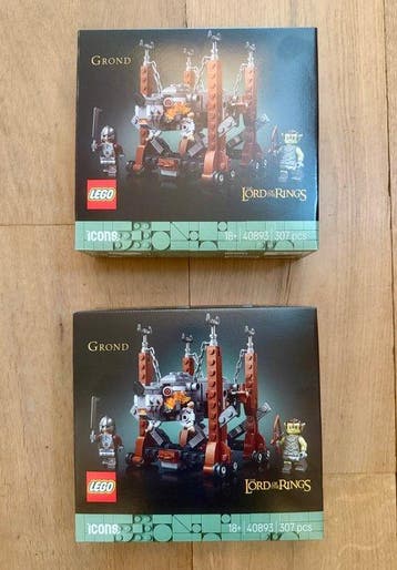 Lego Set - 40893 - The Lord of the Rings - Grond, Nieuw