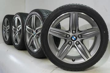 BMW 1 2 serie F40 F44 2 serie Gran Coupe 379 17 inch velgen, Auto-onderdelen, Banden en Velgen, Gebruikt, Velg(en), 17 inch, Winterbanden