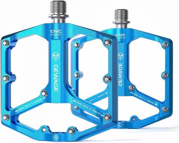 GEWAGE CNC Fietspedalen, 3 Lagers - Retourdeal 44% korting, Ophalen of Verzenden, Zo goed als nieuw, Crankstel of Pedalen, Viking Choice