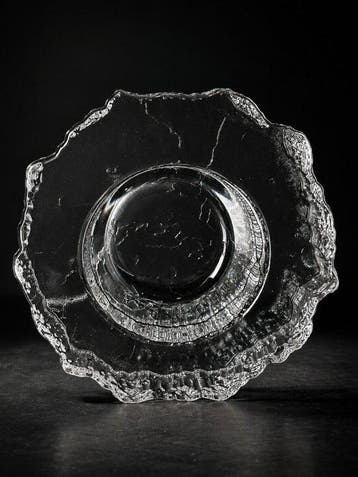 Iittala - Tapio Wirkkala - Schaal - uit de Aslak serie -
