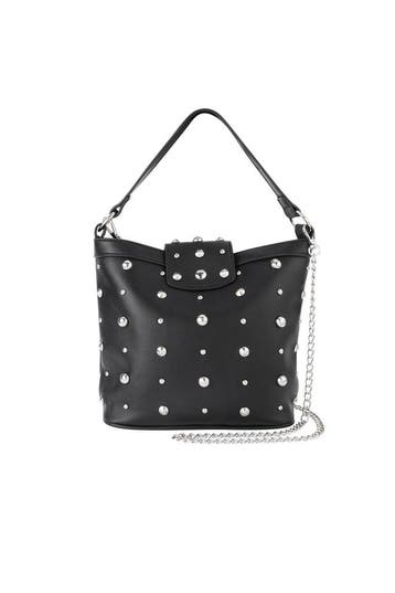 Geometrische Punk Schoudertas – PU Leer | Edgy & Dagelijks, Verzenden, Nieuw