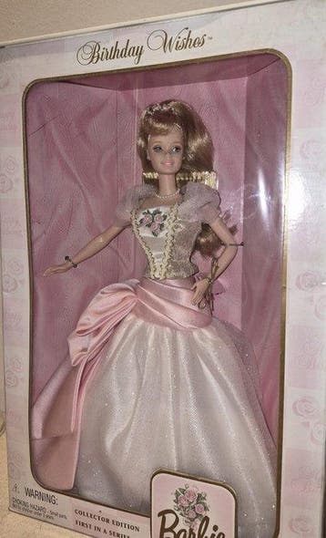 Mattel - Barbiepop Barbie Birthday Wishes chiusa. -