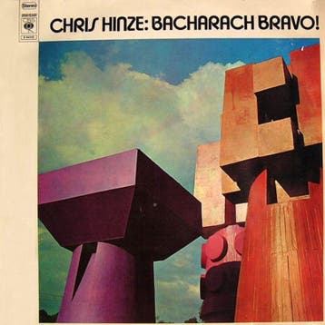 Chris Hinze – Bacharach Bravo! LP, Verzenden, Nieuw in verpakking, Jazz