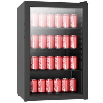 Drankenkoeling | 150L | Zwart | +3°C/+10°C | Statisch |, Verzenden, Nieuw in verpakking