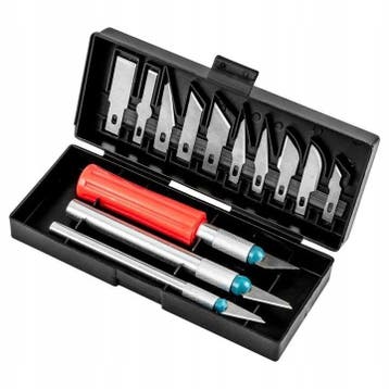 Modelleermessen - 13 messen - Scalpel set, Ophalen of Verzenden, Nieuw