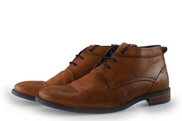 Manfield Veterschoenen in maat 43 Cognac, Kleding | Heren, Schoenen, Manfield, Overige kleuren, Verzenden, Zo goed als nieuw