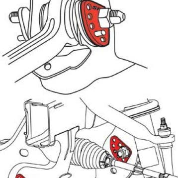 SPC Performance GM Alignment Cam Lock Plate (2), Ophalen of Verzenden, Nieuw