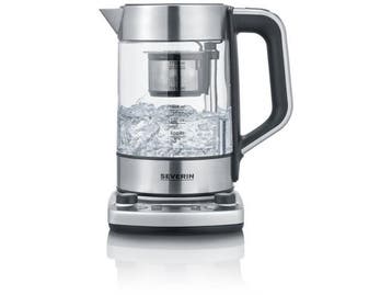 Severin WK 3422 - Glazen Waterkoker - Auto-Lift functie -, Verzenden, Zo goed als nieuw