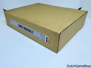 Neo Geo MVS - Super Sidekicks 2 + Box & Insert, Spelcomputers en Games, Verzenden, Gebruikt