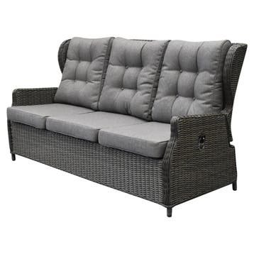 Ibiza premium stoel bank dining loungeset verstelbaar 6, Tuin en Terras, Tuinsets en Loungesets, Ophalen of Verzenden, Nieuw, Wicker