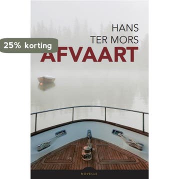 Afvaart - Hans ter Mors 9789083268545, Verzenden, Zo goed als nieuw, Hans ter Mors