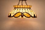 Tiffany style - Plafondlamp - opaalglas, Lood, Metaal -, Antiek en Kunst