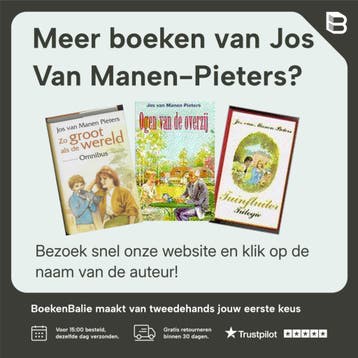 Tuinfluiter trilogie - Jos Van Manen-Pieters 9789059773974, Boeken, Verzenden, Gelezen, Jos Van Manen-Pieters