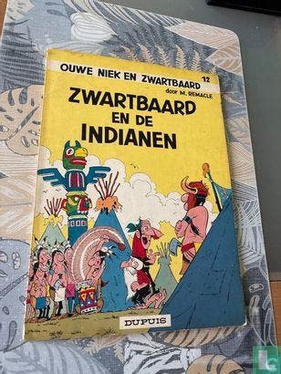 Ouwe Niek en Zwartbaard - Zwartbaard en de indianen - 1968, Boeken, Eén stripboek, Verzenden, Gelezen, Remacle, Marcel.