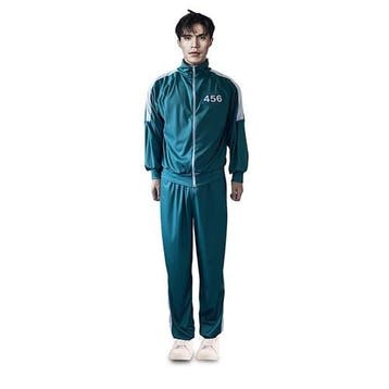 Outfit Squid Game Trainingspak Groen, Ophalen of Verzenden, Nieuw
